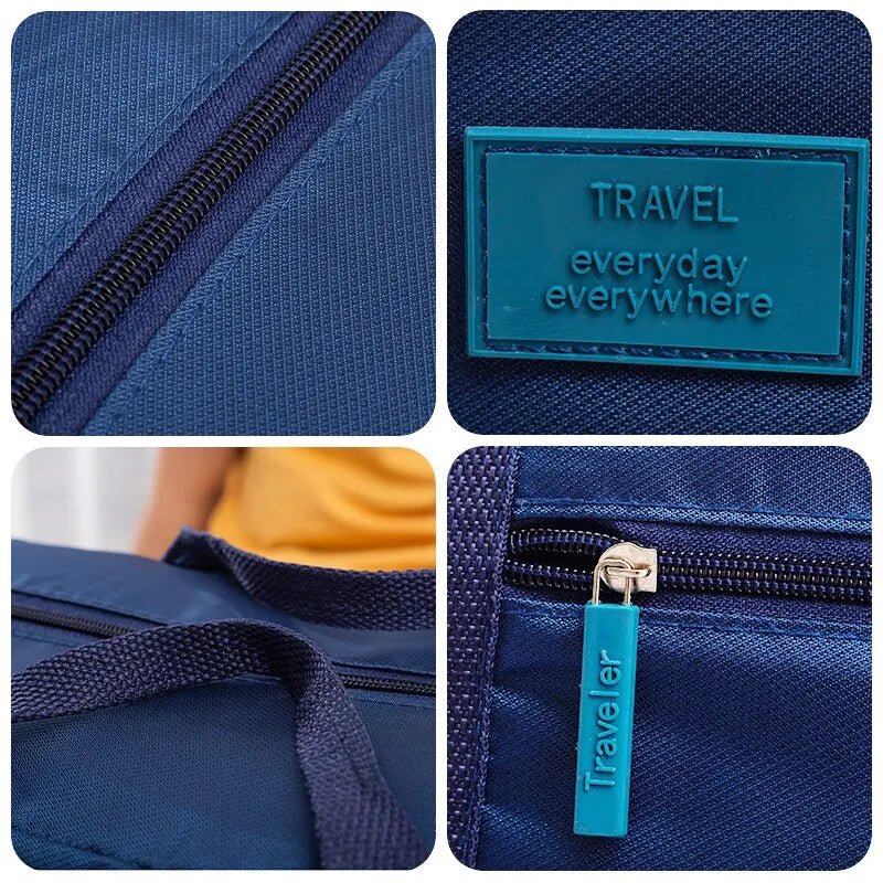 Foldable Travel Totes - Lightweight Weekender Overnight Bag - WIVAStore