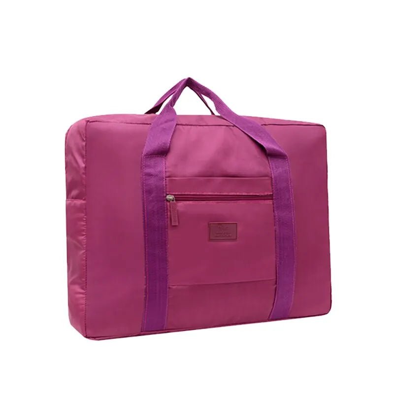 Foldable Travel Totes - Lightweight Weekender Overnight Bag - WIVAStore