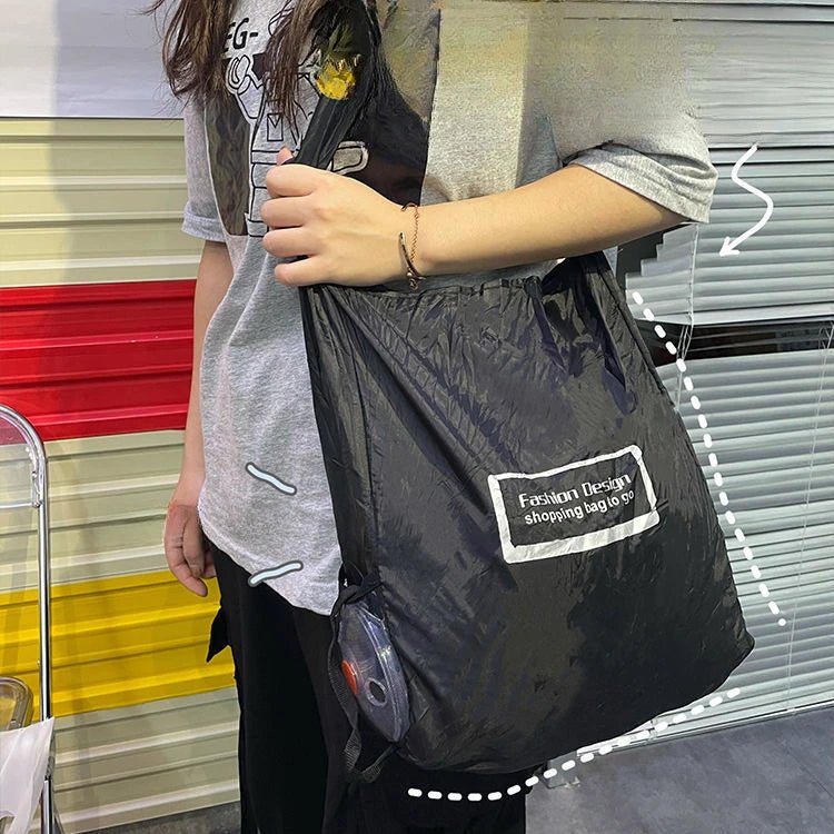 Folding Eco - friendly Shopping Bag - WIVAStore