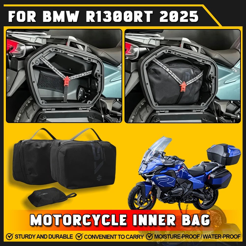 For BMW R1300RT R1300 RT 2025 - Motorcycle Waterproof inner bag top box bag - WIVAStore