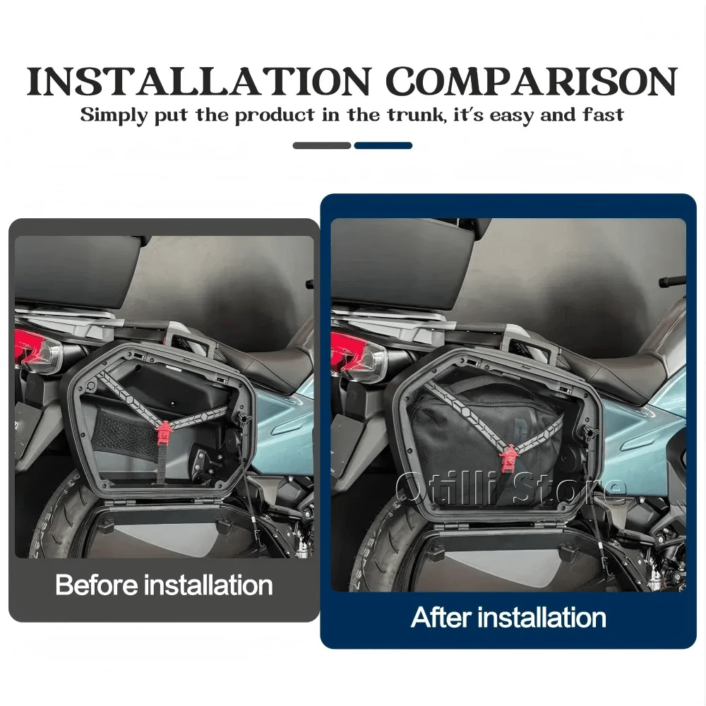 For BMW R1300RT R1300 RT 2025 - Motorcycle Waterproof inner bag top box bag - WIVAStore