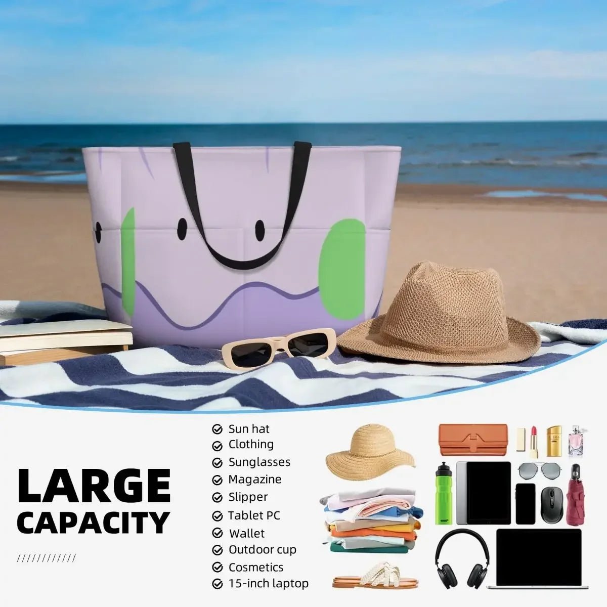 Goomy Beach Travel Bag - WIVAStore