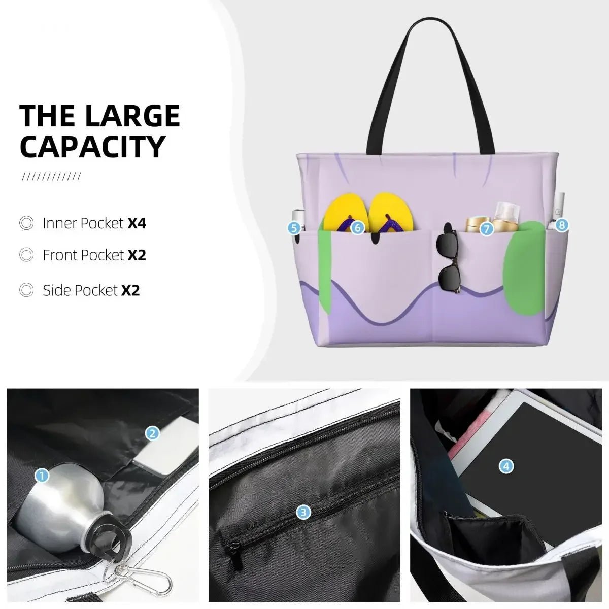Goomy Beach Travel Bag - WIVAStore