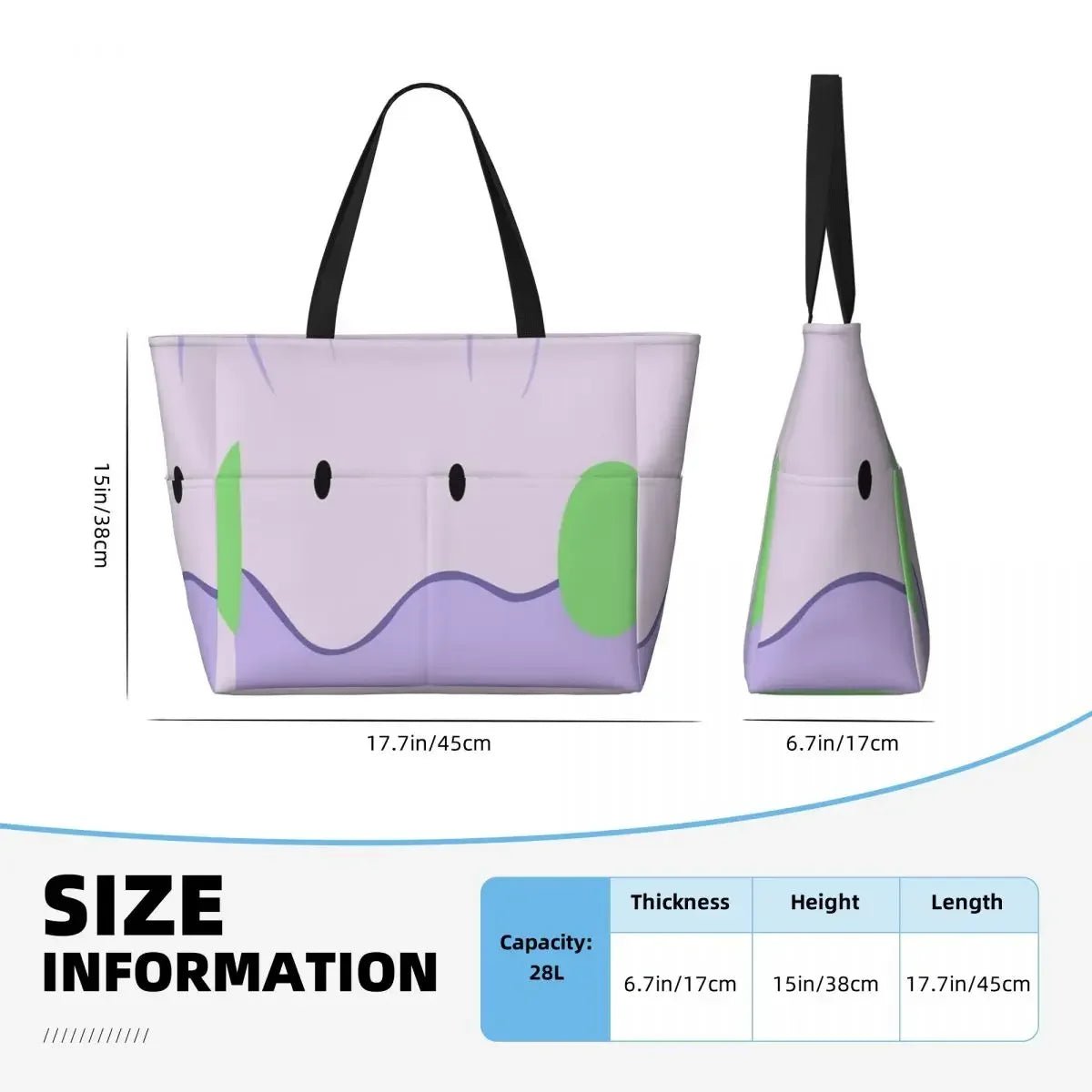 Goomy Beach Travel Bag - WIVAStore
