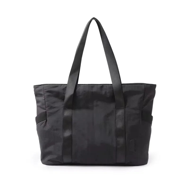 Gym or Yoga Shoulder Bag with Yoga Mat Buckle - WIVAStore