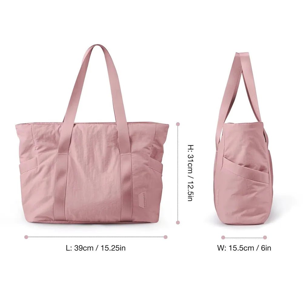 Gym or Yoga Shoulder Bag with Yoga Mat Buckle - WIVAStore