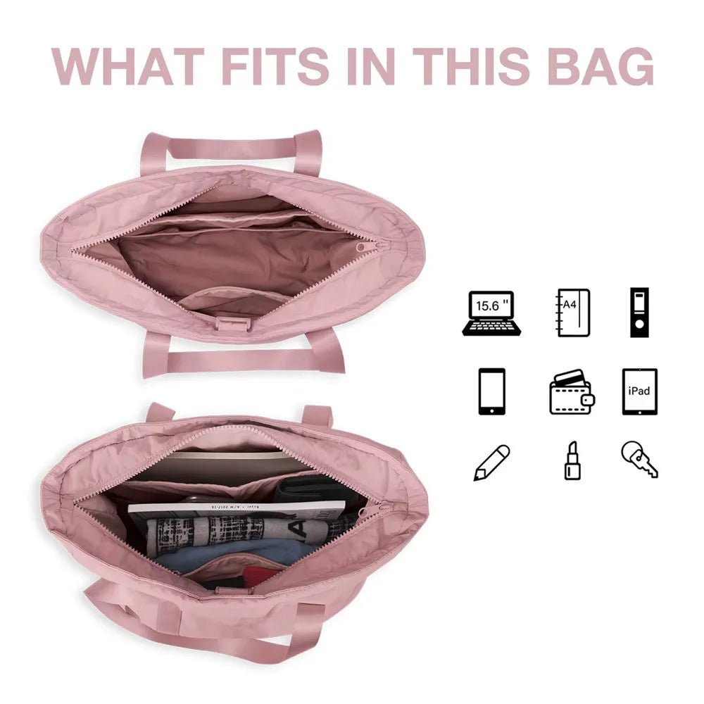 Gym or Yoga Shoulder Bag with Yoga Mat Buckle - WIVAStore