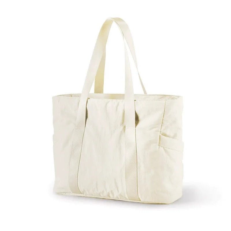 Gym or Yoga Shoulder Bag with Yoga Mat Buckle - WIVAStore