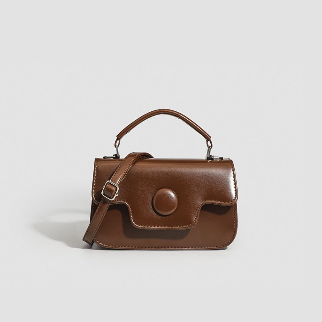 Handheld small tote bag, bag women's autumn fashion office workers handheld bag, small square bag, shoulder Crossbody bag women - WIVAStore