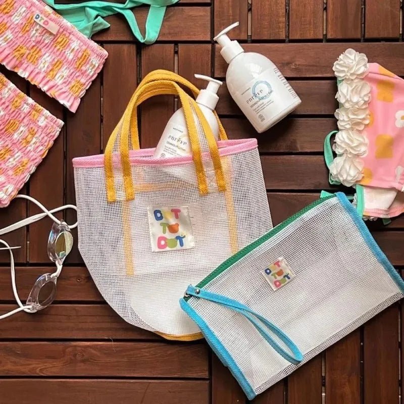 Handwoven Straw Tote Bag Bohemian - Style - WIVAStore