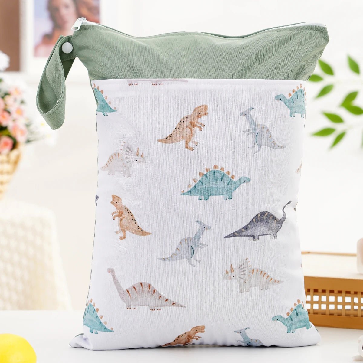 HappyFlute 1PC Portable Baby Diaper Bag - Printed Waterproof - WIVAStore