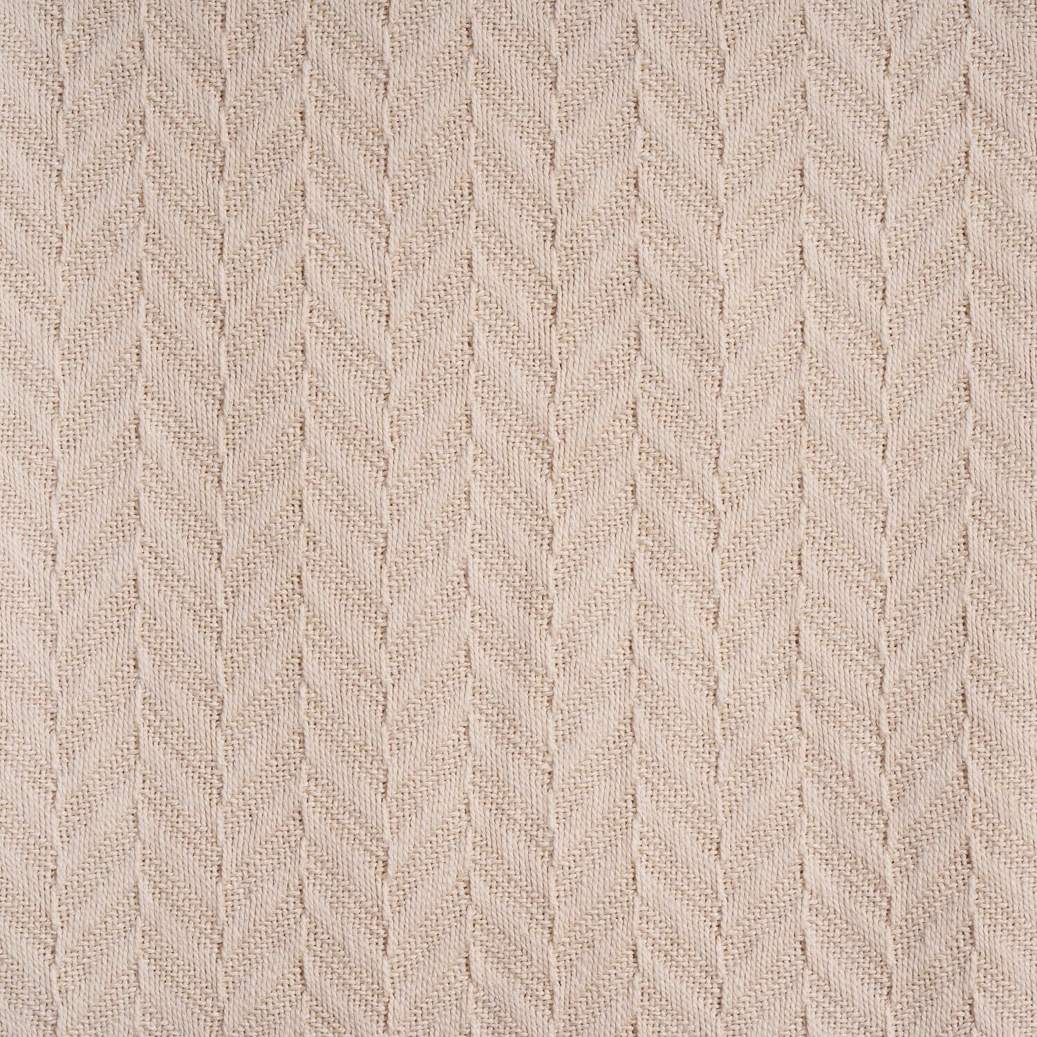 Herringbone Cotton Blanket - WIVAStore