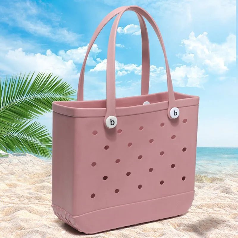 Hollow Shoulder EVA Beach Bag - WIVAStore