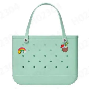 Hollow Shoulder EVA Beach Bag - WIVAStore