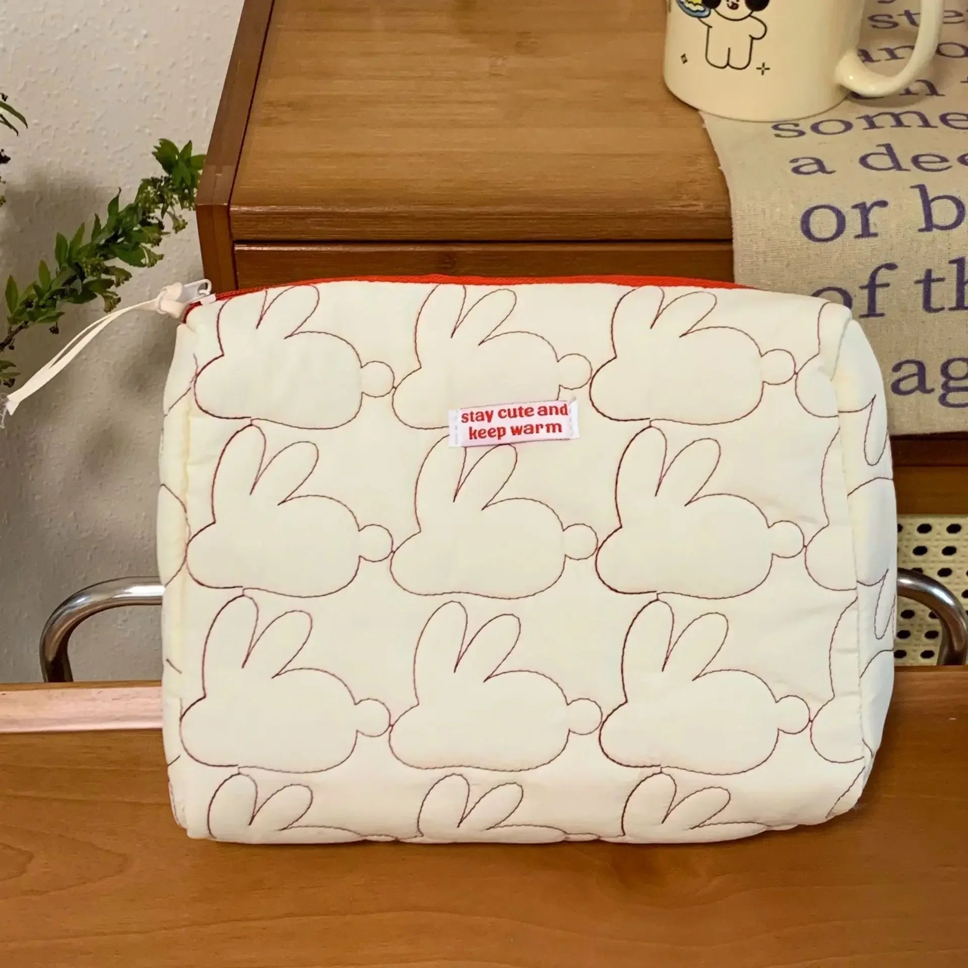 Ins Large Capacity Zipper Makeup Bags - WIVAStore