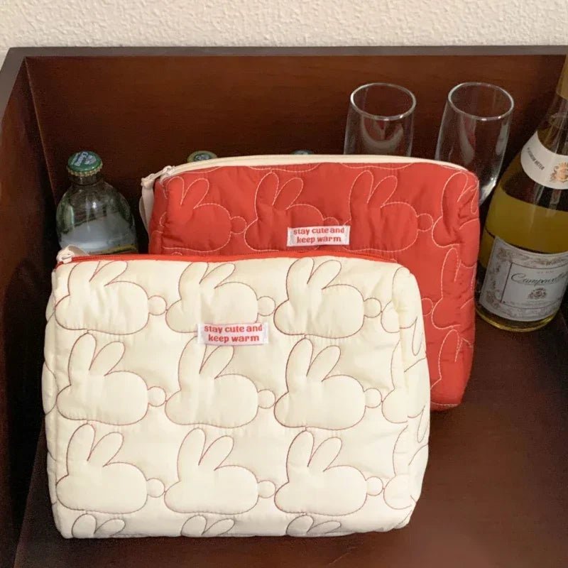 Ins Large Capacity Zipper Makeup Bags - WIVAStore