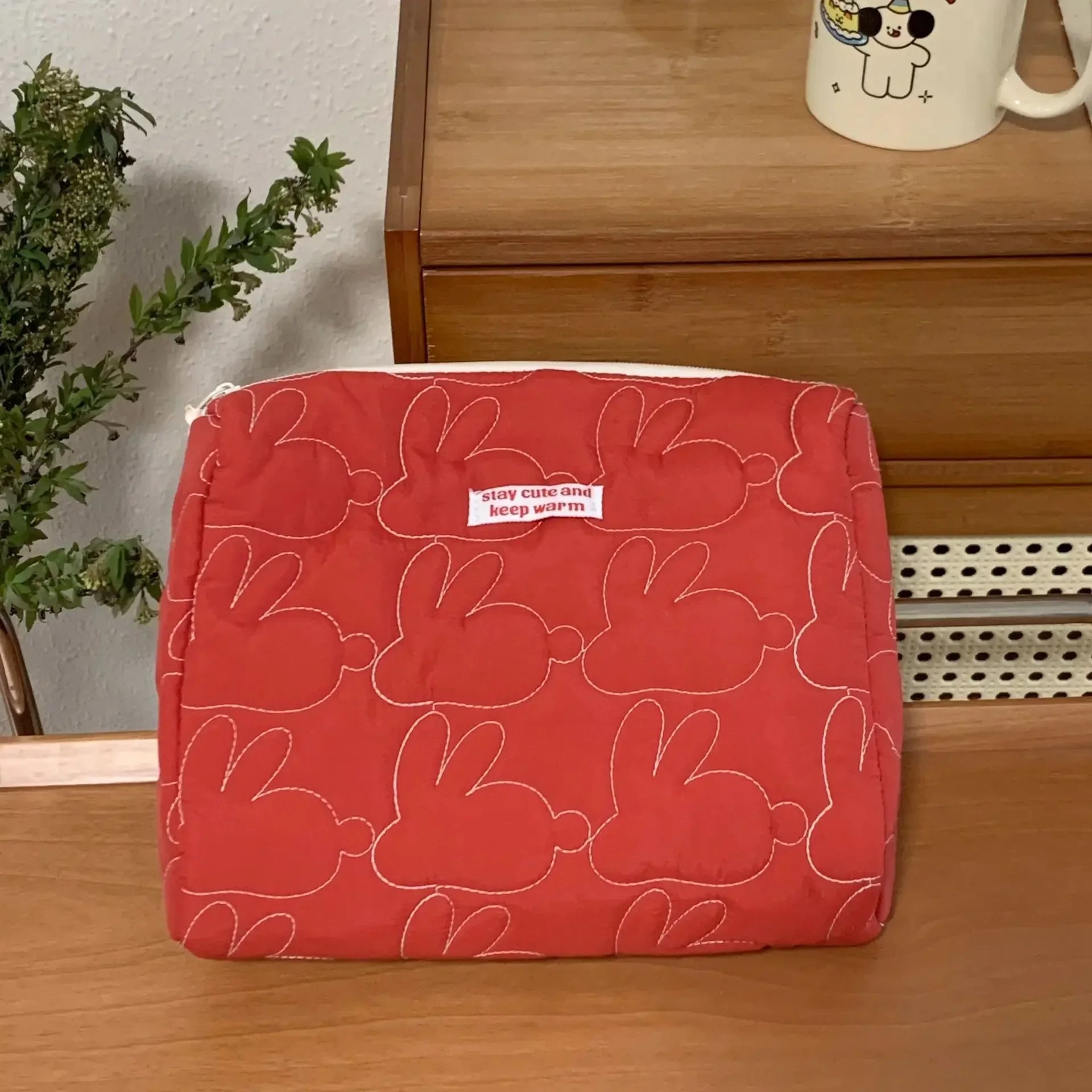 Ins Large Capacity Zipper Makeup Bags - WIVAStore