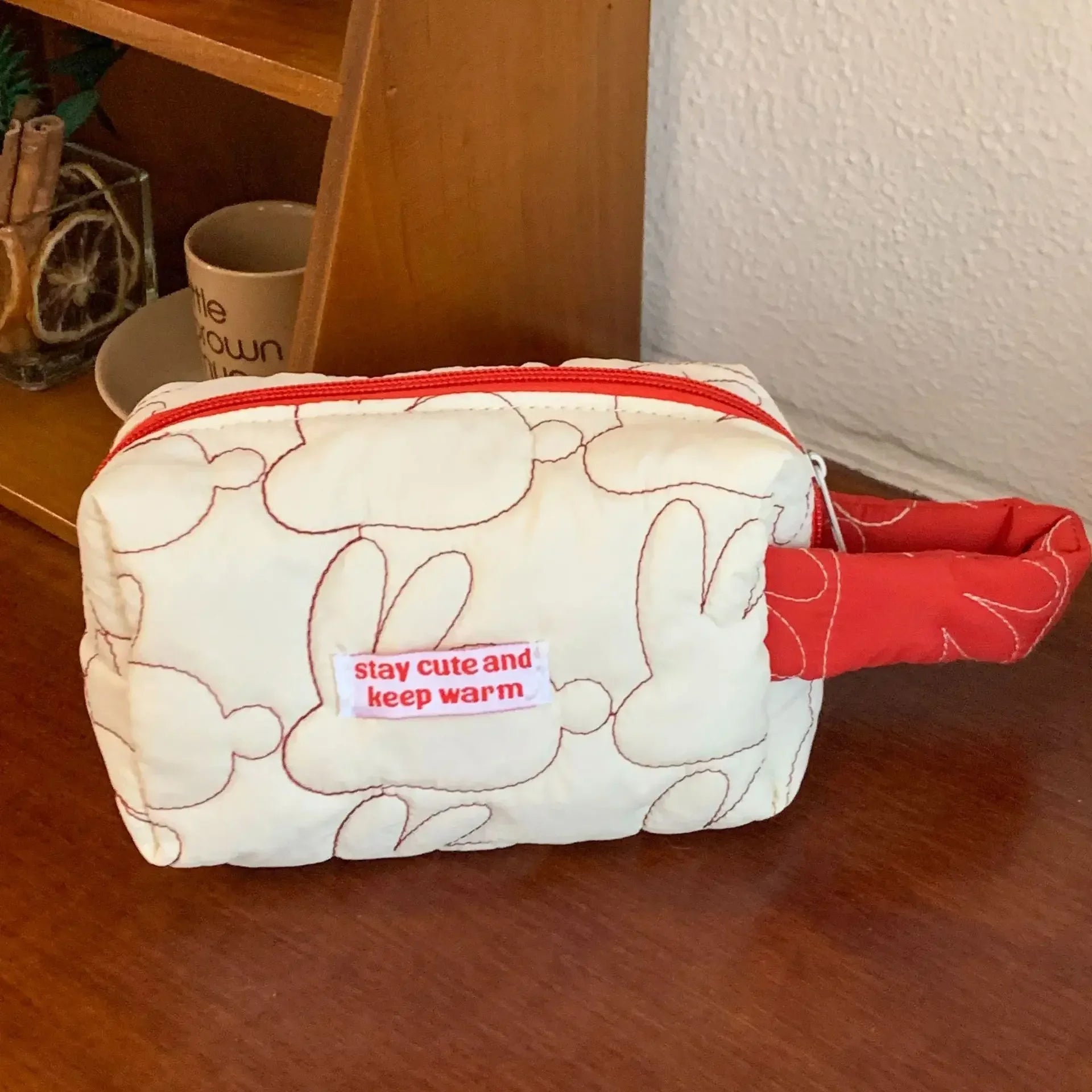 Ins Large Capacity Zipper Makeup Bags - WIVAStore