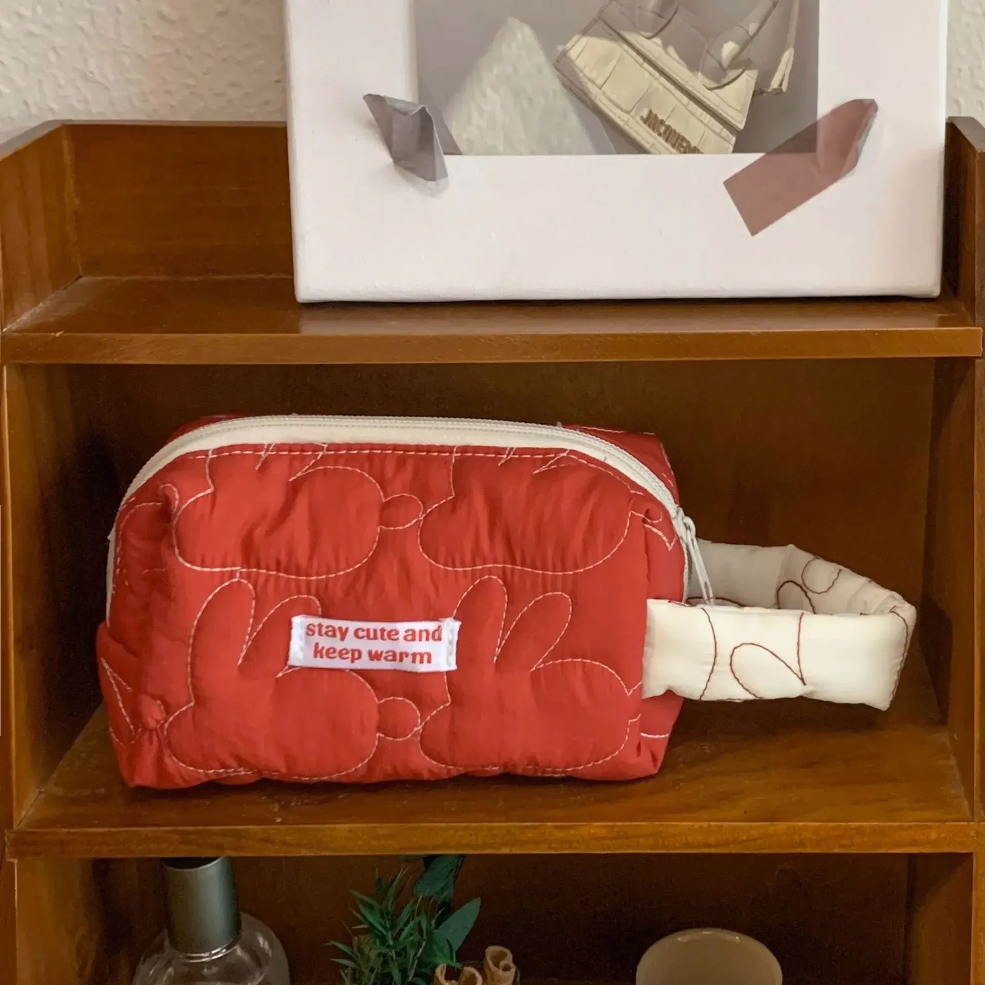 Ins Large Capacity Zipper Makeup Bags - WIVAStore