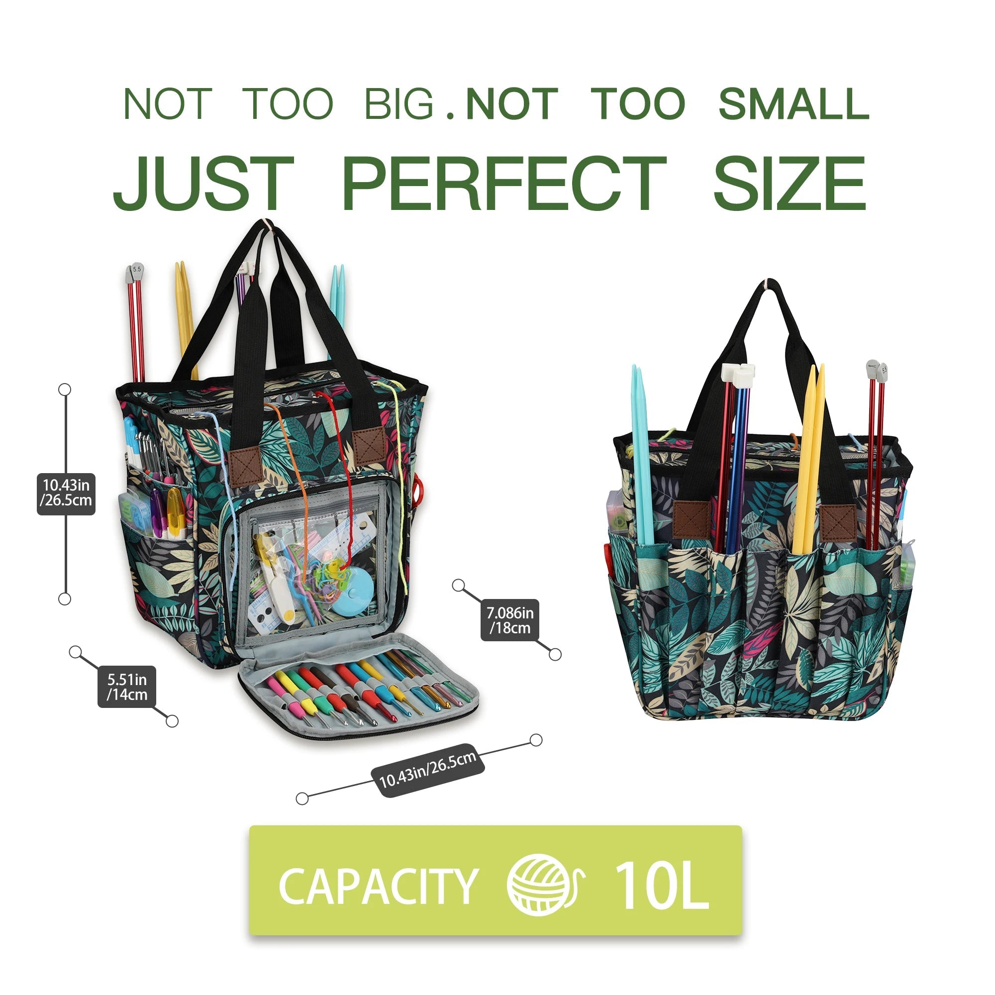 KOKNIT Knitting - Yarn Storage Bag - WIVAStore