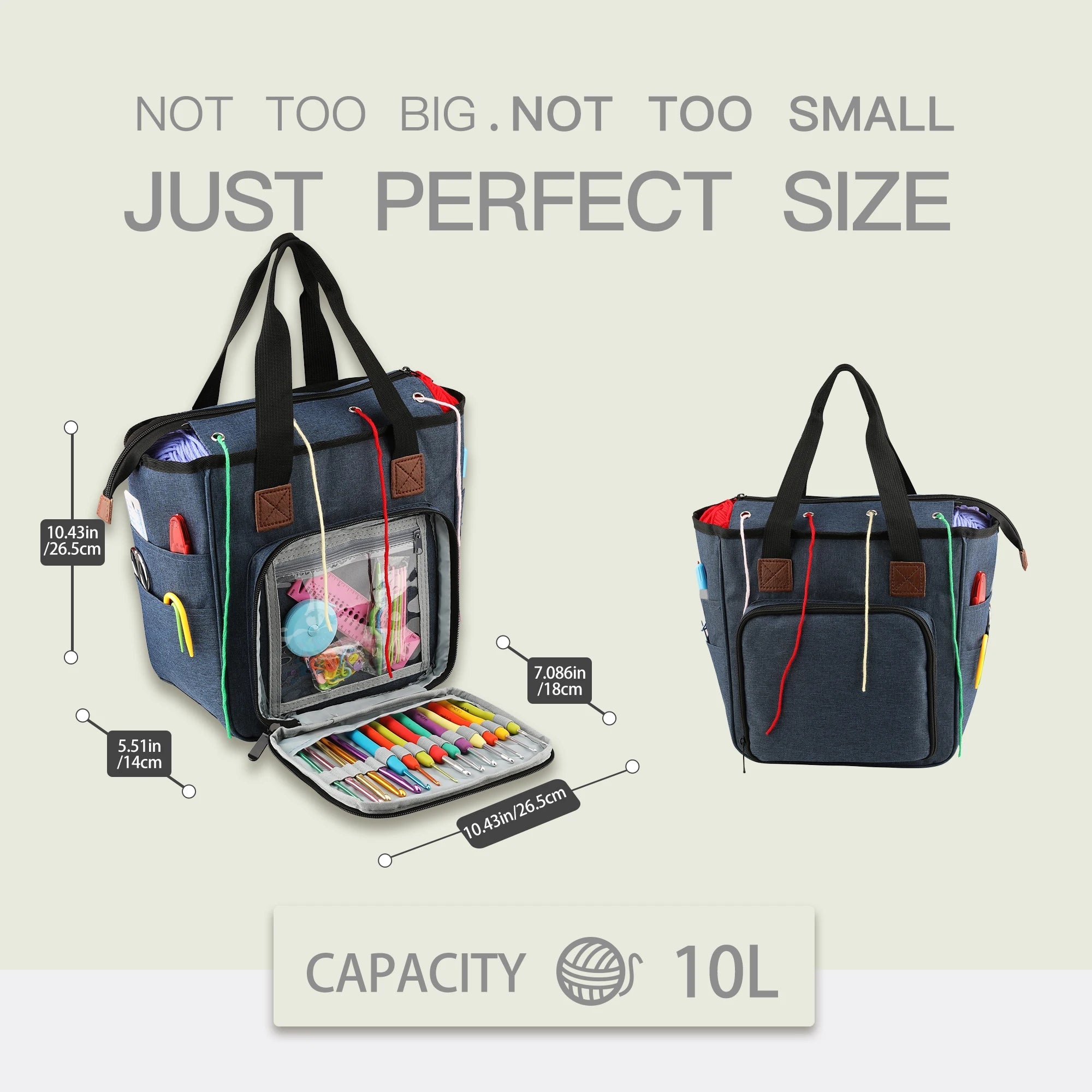 KOKNIT Knitting - Yarn Storage Bag - WIVAStore