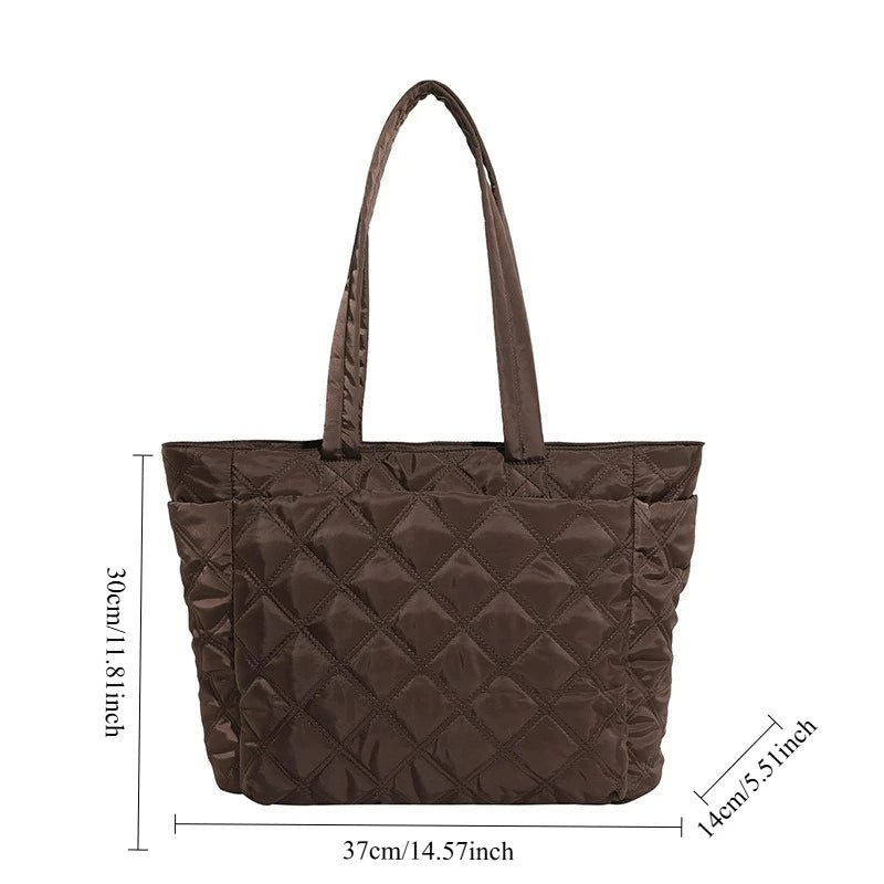 Korean Style Large Capacity Shoulder Bag - WIVAStore