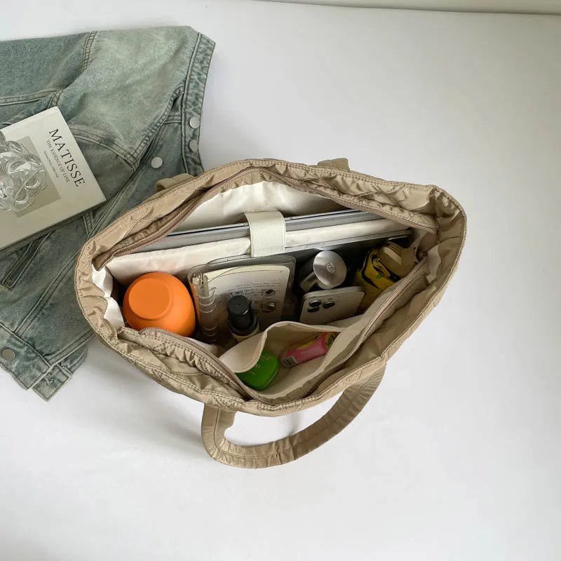 Korean Style Large Capacity Shoulder Bag - WIVAStore