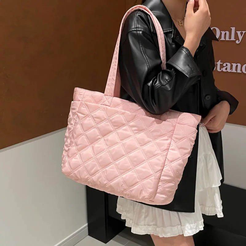 Korean Style Large Capacity Shoulder Bag - WIVAStore