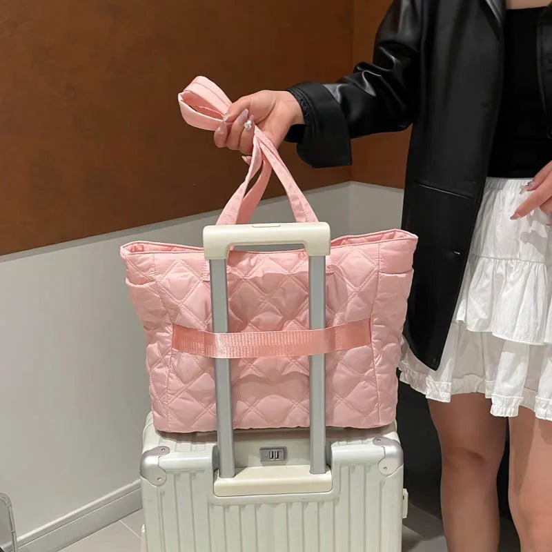 Korean Style Large Capacity Shoulder Bag - WIVAStore