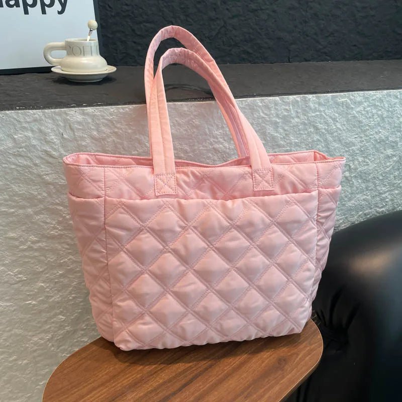 Korean Style Large Capacity Shoulder Bag - WIVAStore