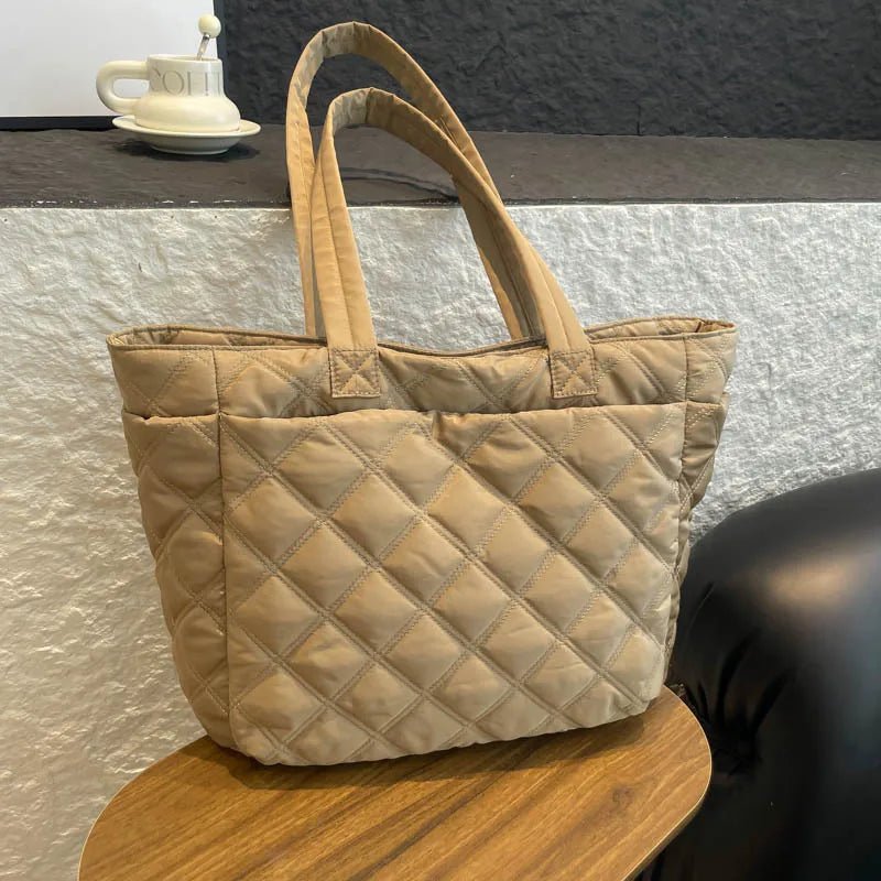 Korean Style Large Capacity Shoulder Bag - WIVAStore