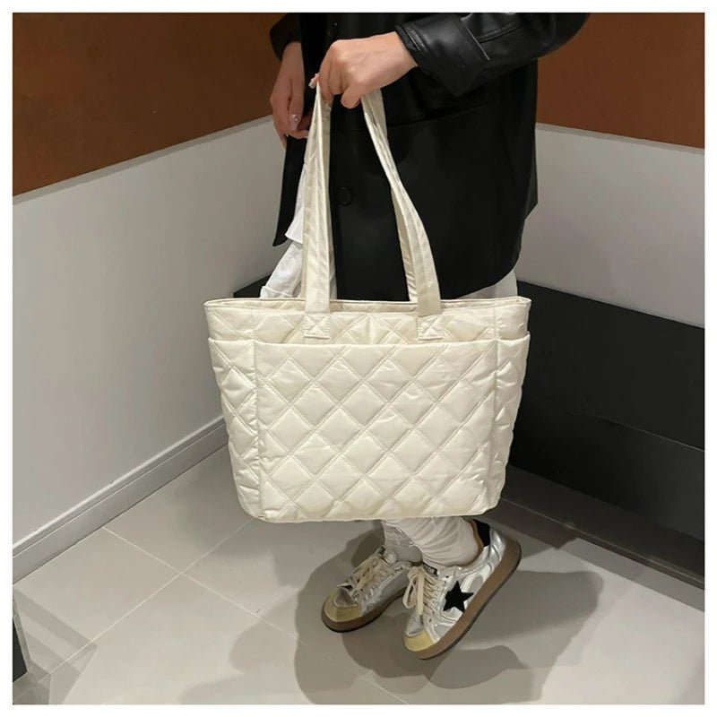 Korean Style Large Capacity Shoulder Bag - WIVAStore