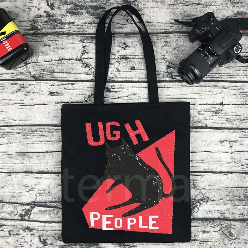 Kpop Tote Bag Aesthetic Shopper Ugh Casual Bag - WIVAStore