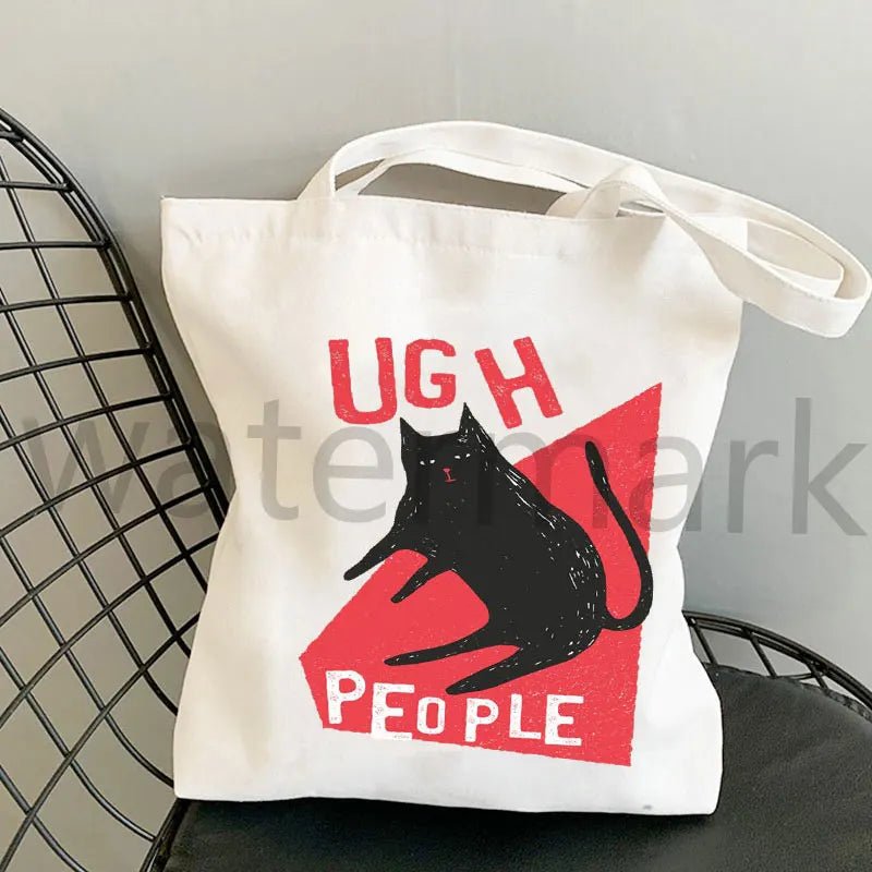 Kpop Tote Bag Aesthetic Shopper Ugh Casual Bag - WIVAStore