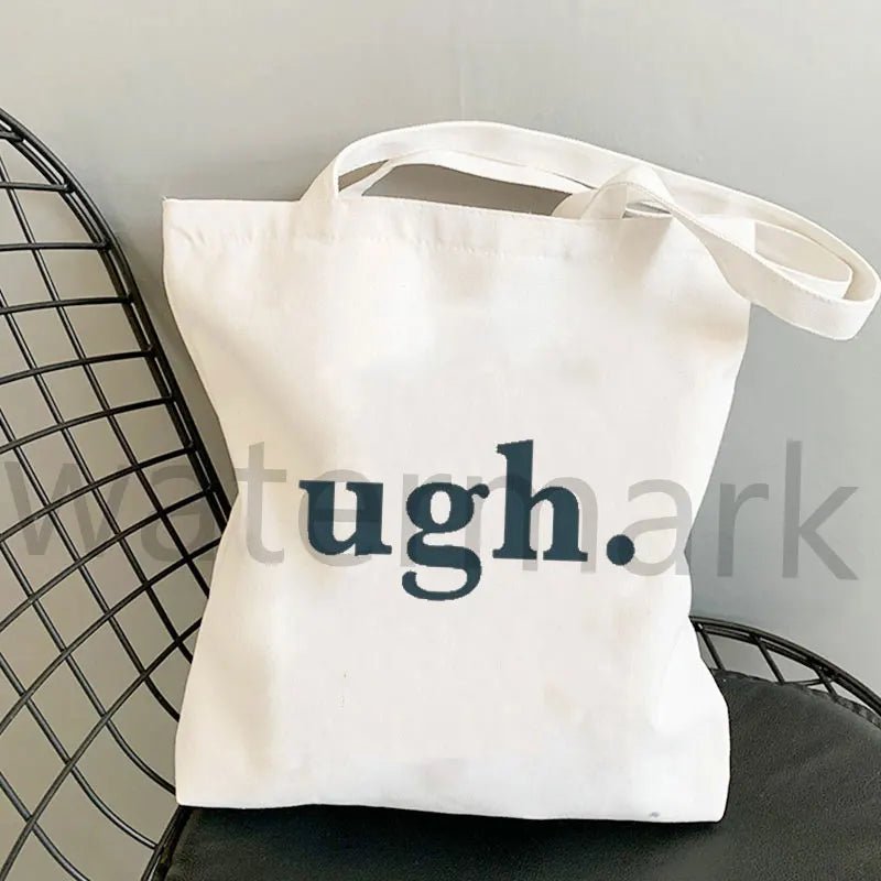 Kpop Tote Bag Aesthetic Shopper Ugh Casual Bag - WIVAStore