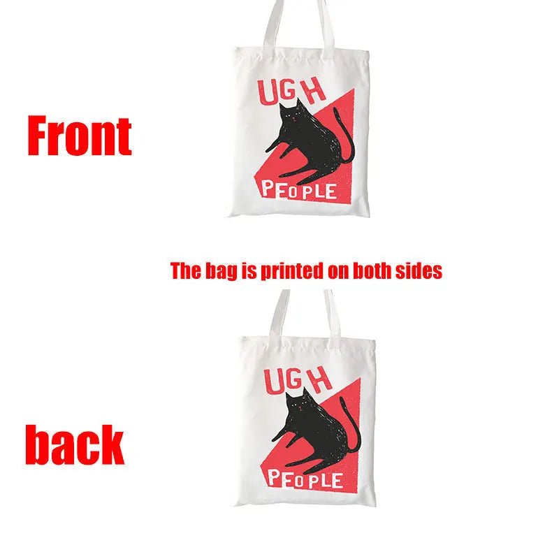 Kpop Tote Bag Aesthetic Shopper Ugh Casual Bag - WIVAStore