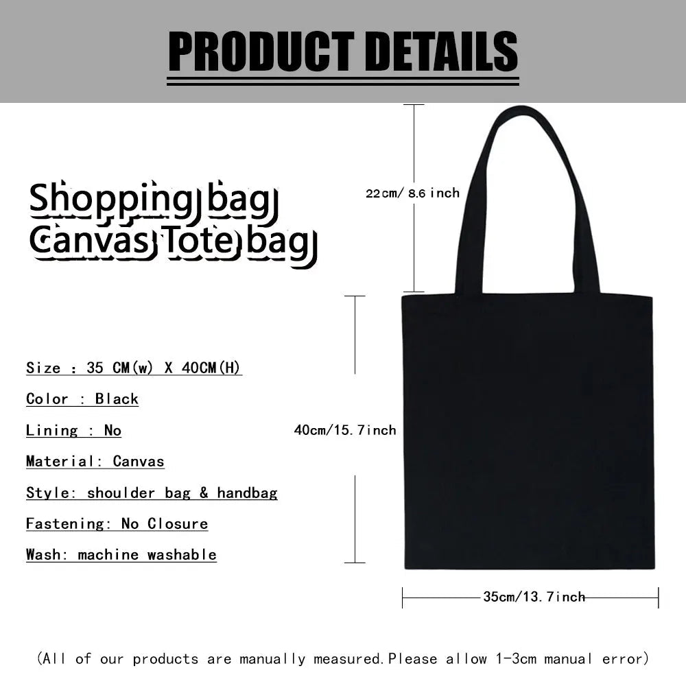 Kpop Tote Bag Aesthetic Shopper Ugh Casual Bag - WIVAStore