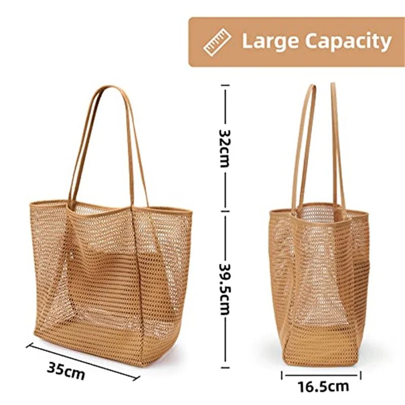 Large Capacity Beach Tote - WIVAStore
