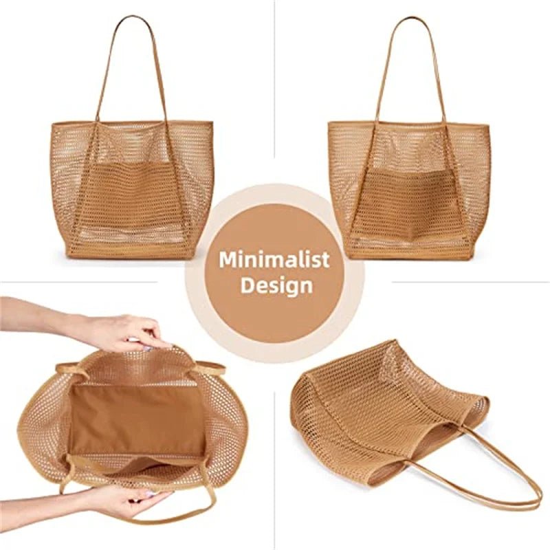 Large Capacity Beach Tote - WIVAStore