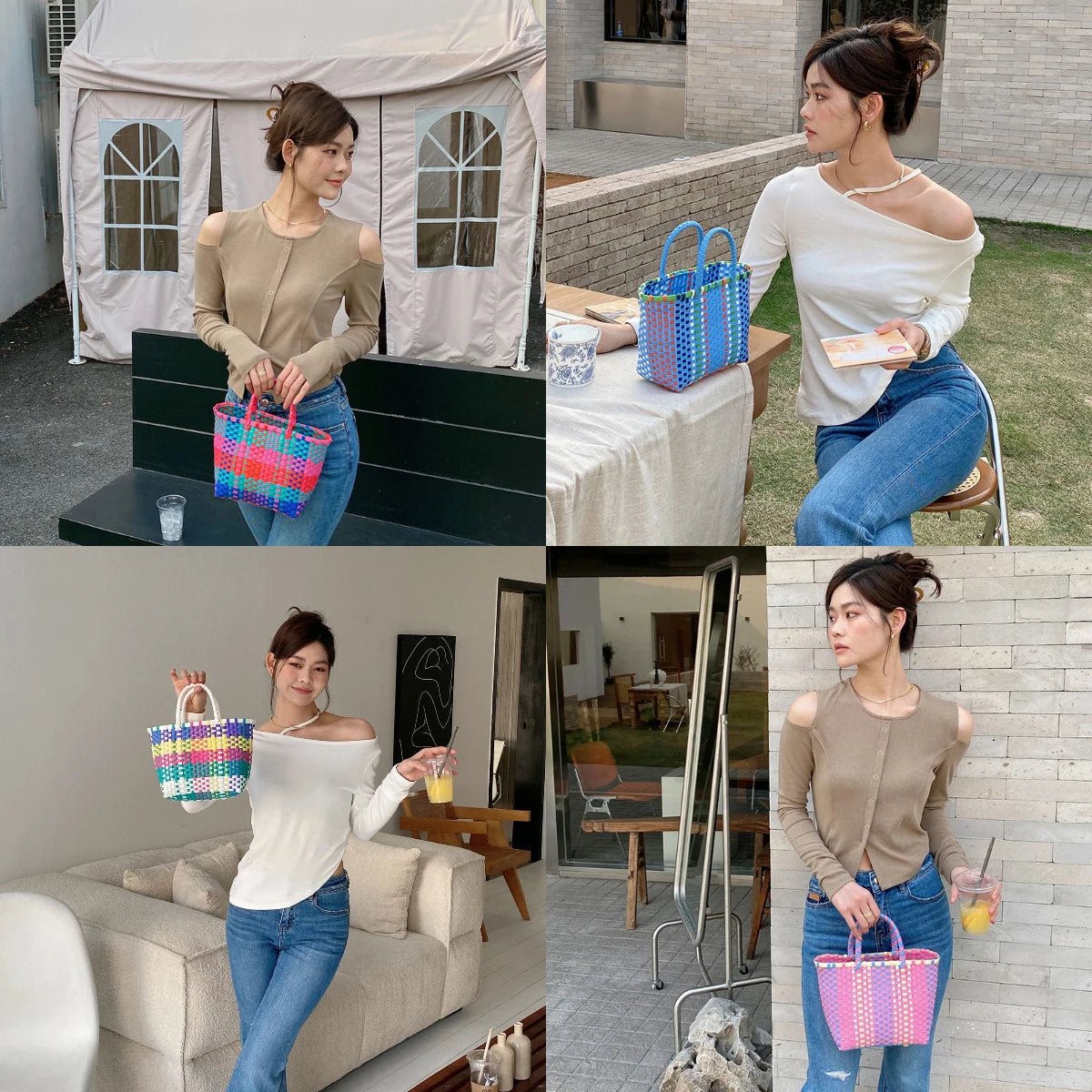 Large Capacity Fashion Vacation Bag - WIVAStore