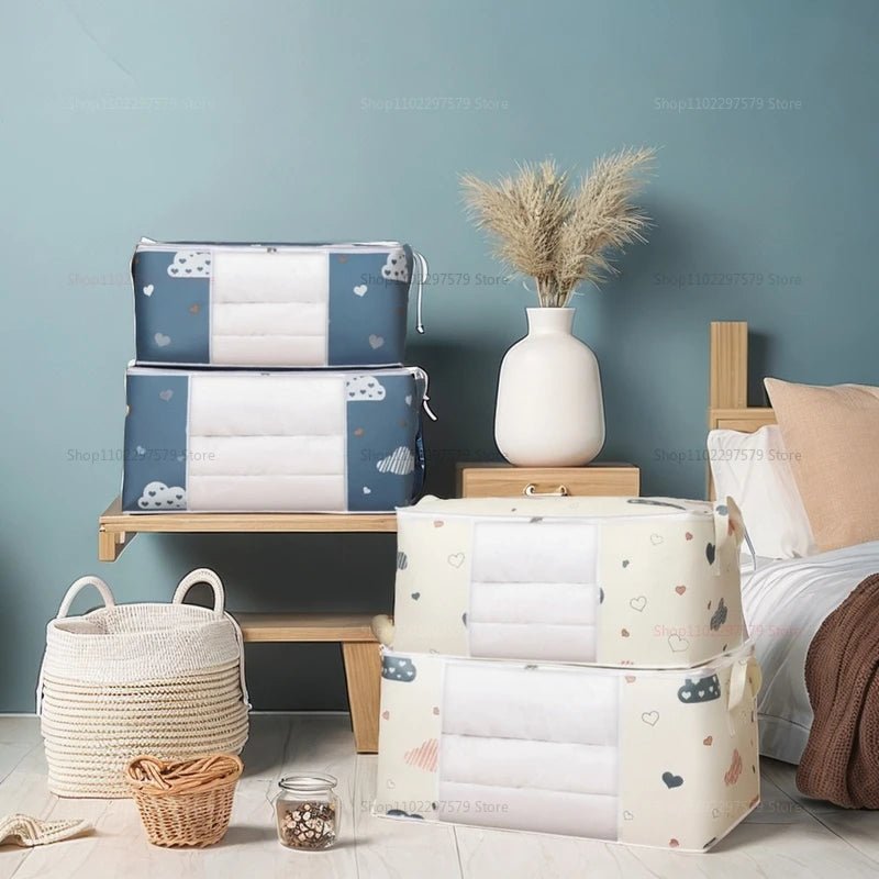 Large Capacity Multi - Purpose Storage Bag with Handles - WIVAStore