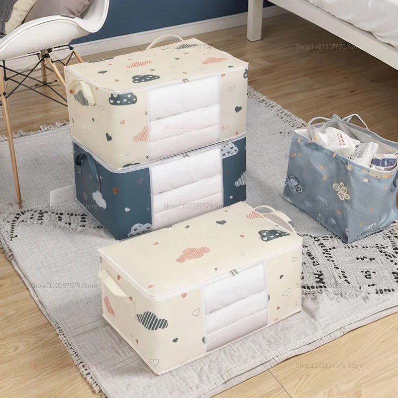 Large Capacity Multi - Purpose Storage Bag with Handles - WIVAStore