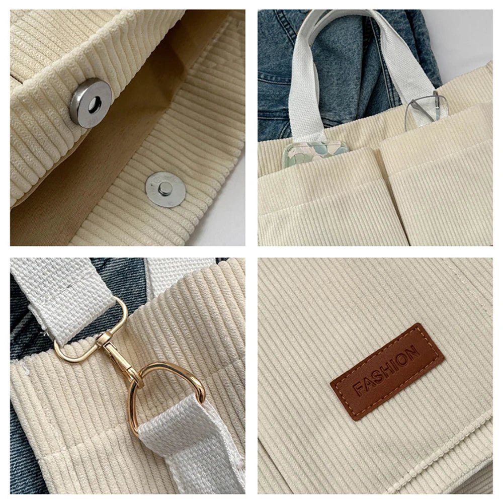 Large capacity shoulder bag - WIVAStore