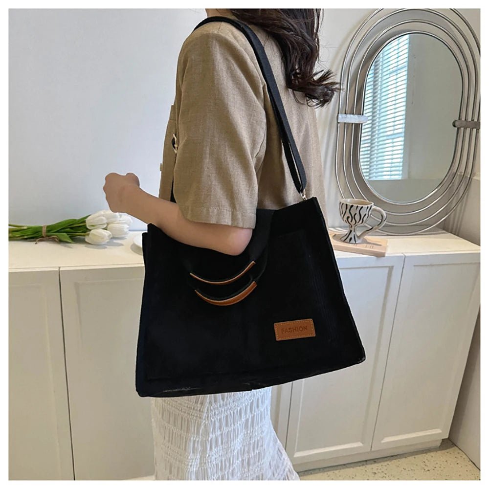 Large capacity shoulder bag - WIVAStore