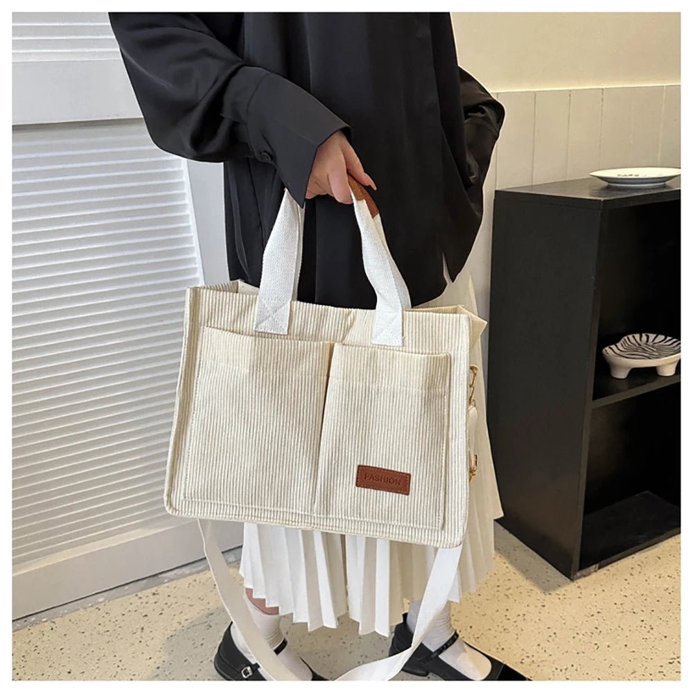 Large capacity shoulder bag - WIVAStore