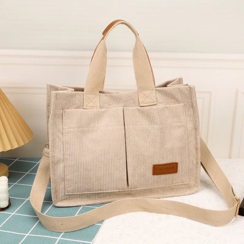 Large capacity shoulder bag - WIVAStore
