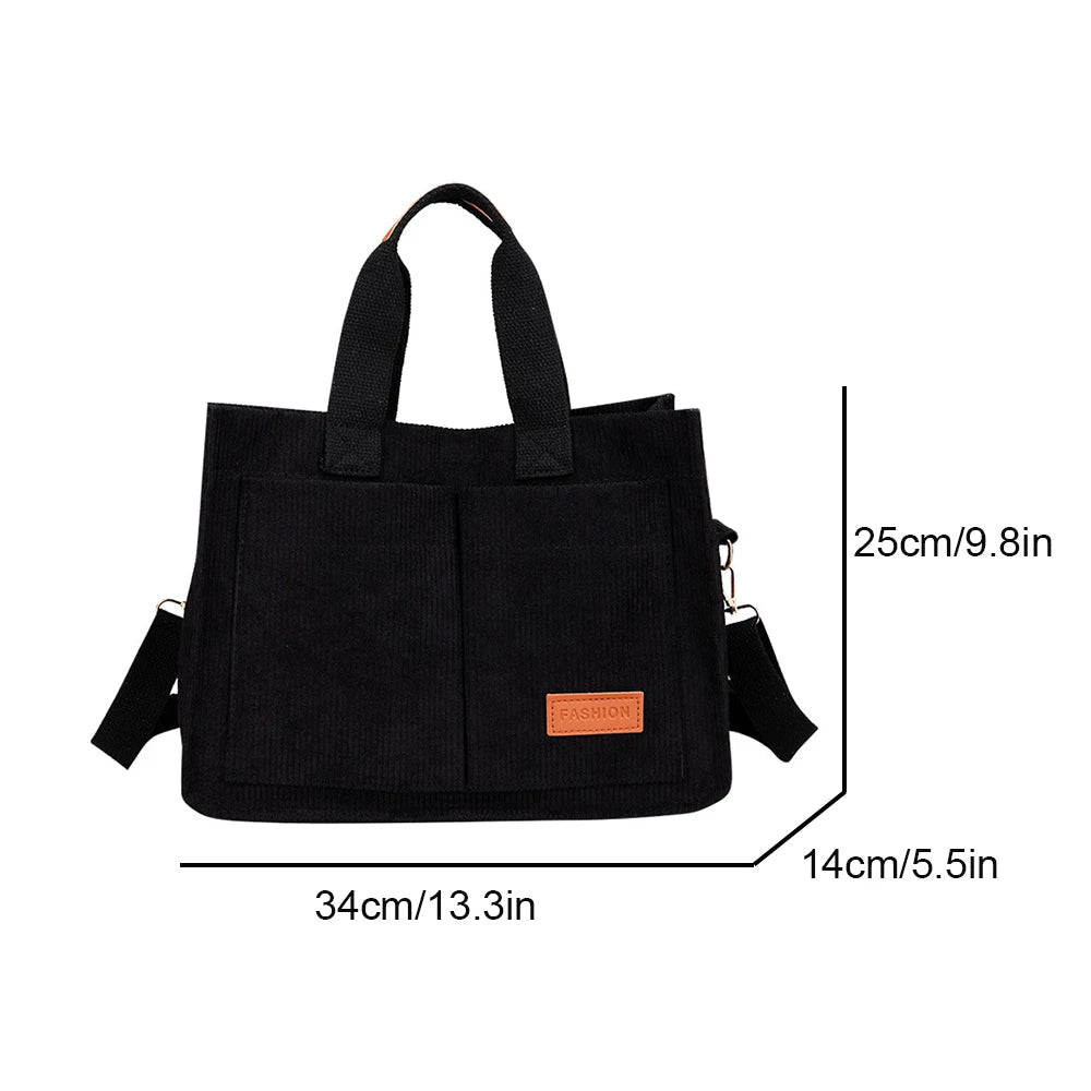 Large capacity shoulder bag - WIVAStore