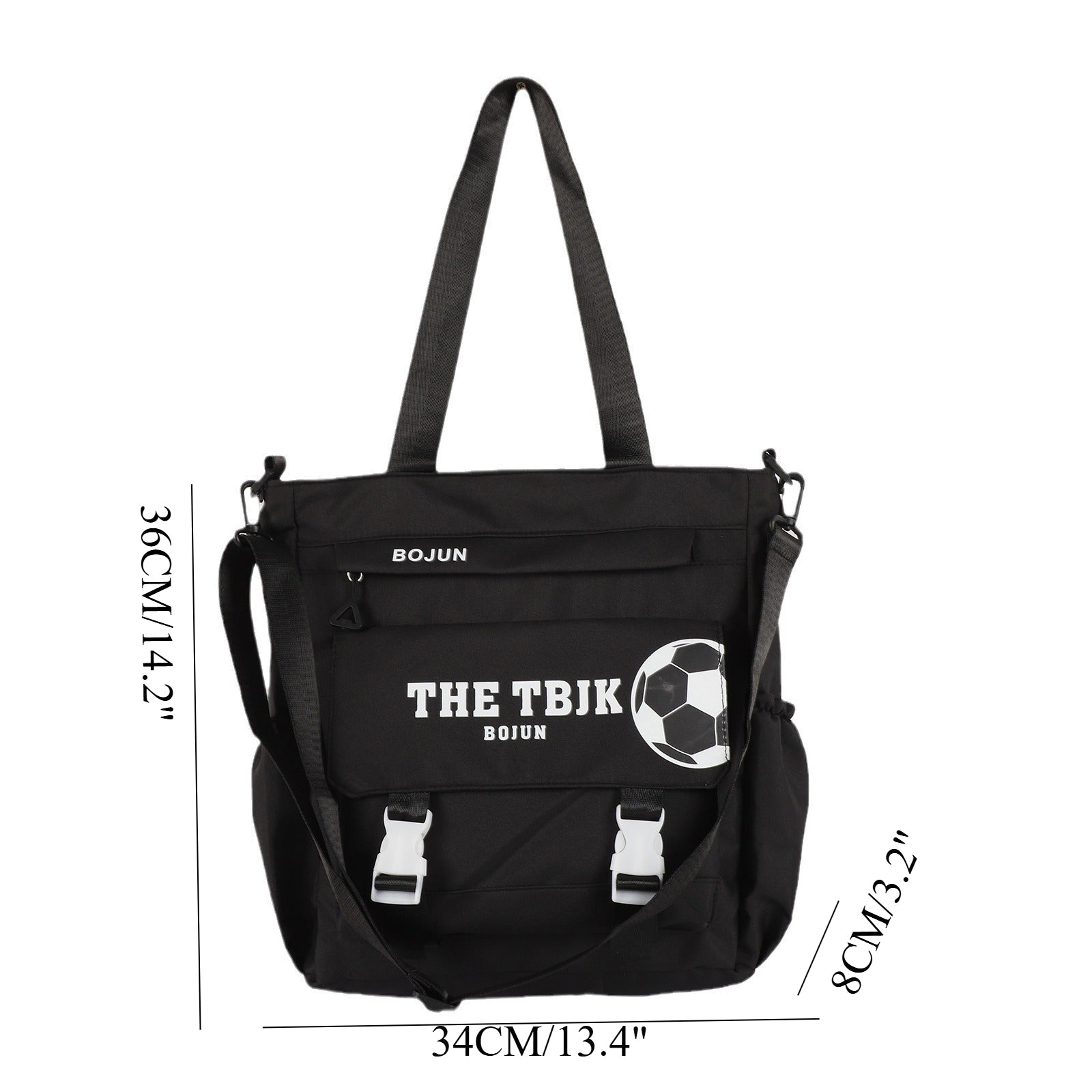 Large capacity tote bag, student cute high school tote bag, tote shoulder bag - WIVAStore