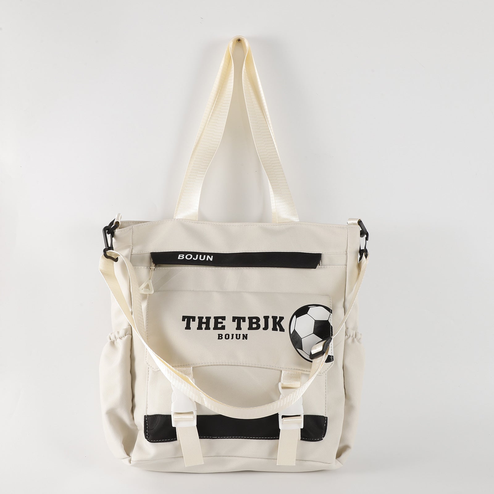 Large capacity tote bag, student cute high school tote bag, tote shoulder bag - WIVAStore