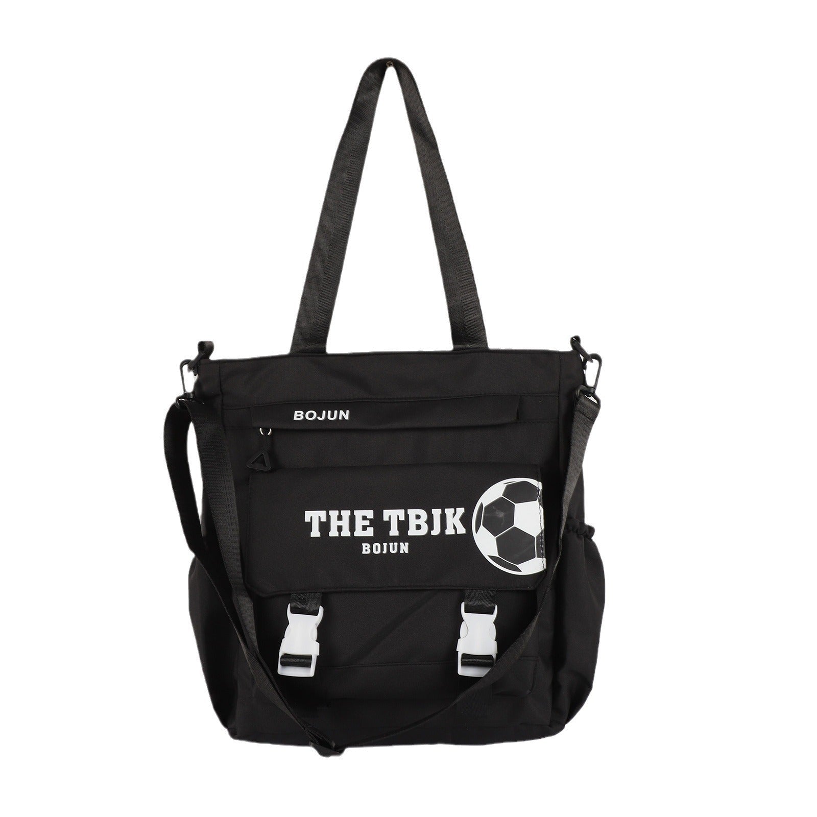 Large capacity tote bag, student cute high school tote bag, tote shoulder bag - WIVAStore